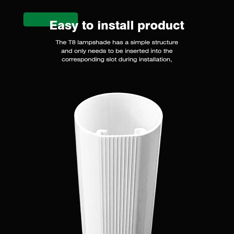 Двокольоровий корпус T8 Tube